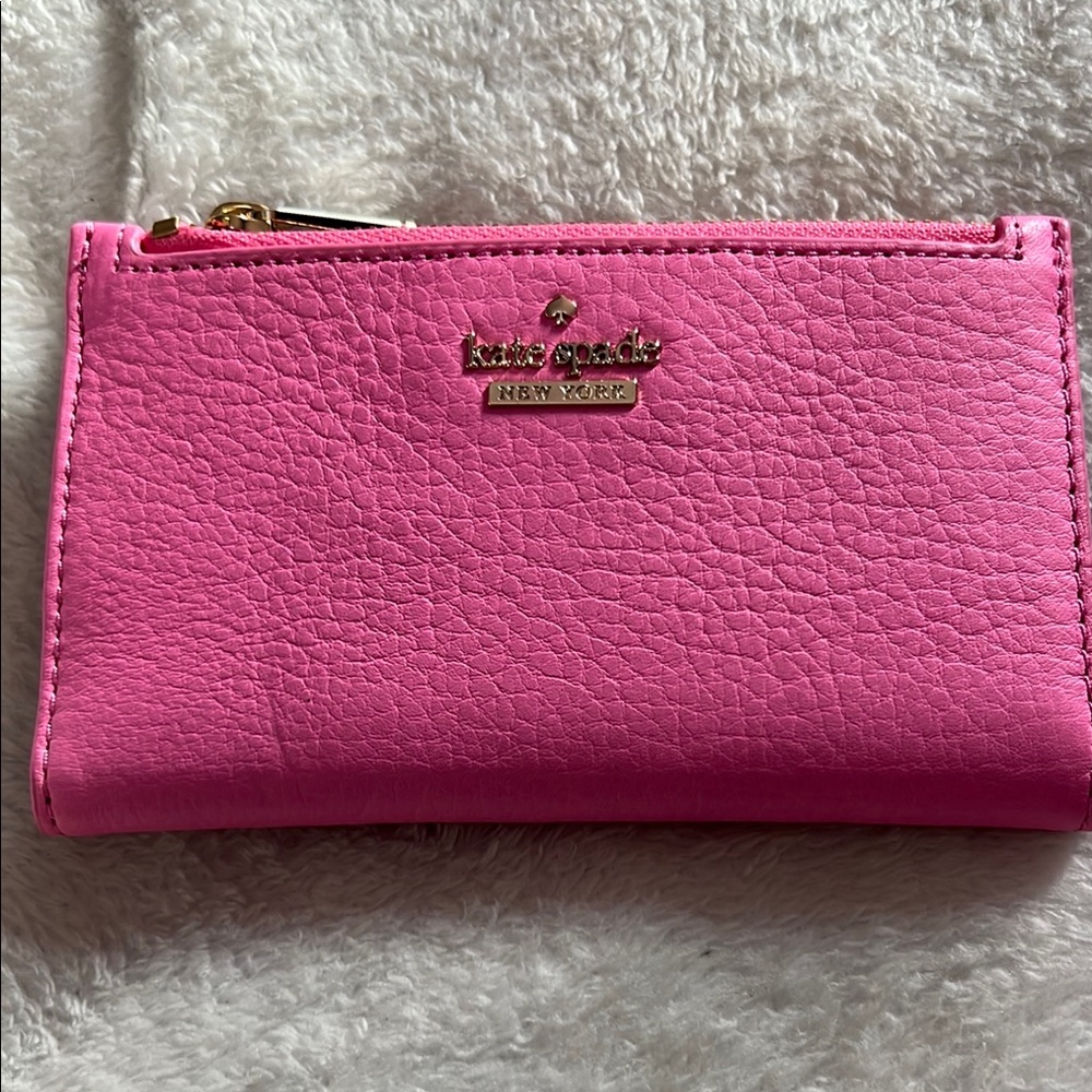 kate spade Pink Women's Leather wallet